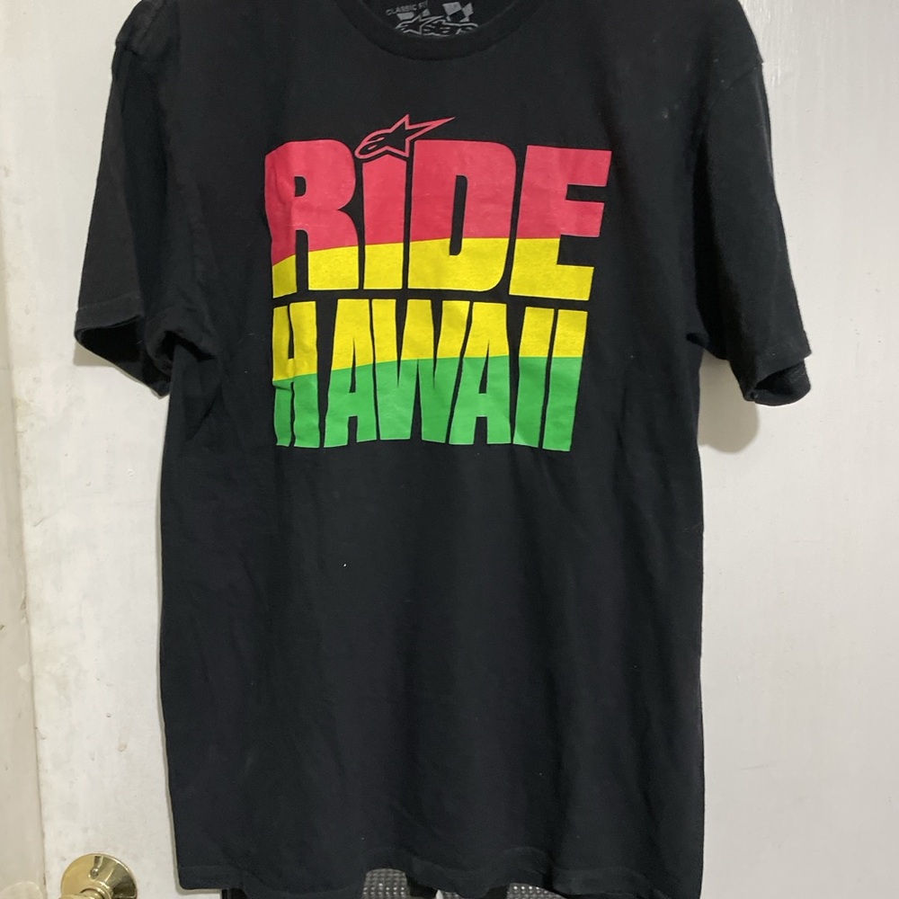 Alpine stars Racing Ride Hawaii
